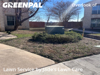 Lawn Cutin San Antonio,78249,Grass Cut by Jade’s Lawn Care , work completed in Jan , 2026