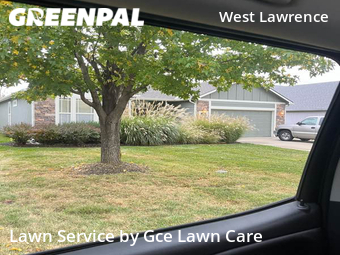 Grass Cut nearby Lawrence, KS, 