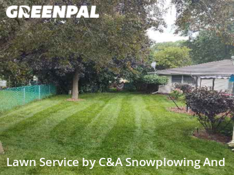 Lawn Mowing Service nearby Schaumburg, IL, 