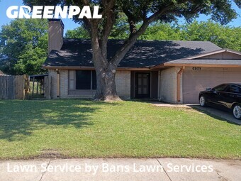 Lawn Care Servicein Grand Prairie,75052,Lawn Mow by Bans Lawn Services , work completed in Jun , 2026