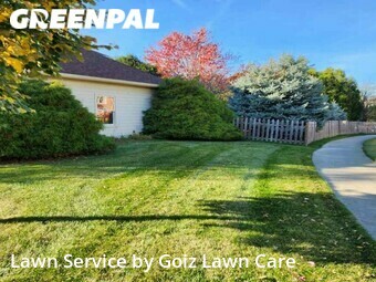 Lawn Mowing Service nearby Naperville, IL, 