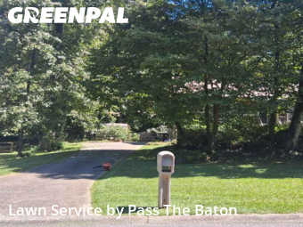 Lawn mowed in Woodstock, 30188