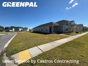 Lawn Carein Yulee,32097,Yard Cutting by Castros Contracting , work completed in Dec , 2025