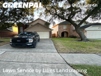 Lawn Maintenancein Missouri City,77489,Lawn Service by Lilies Landscaping, work completed in Dec , 2025