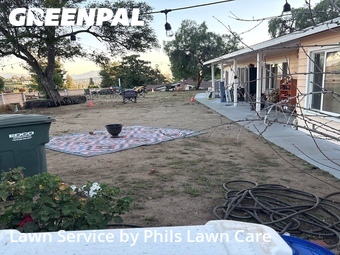 Grass Cut nearby Lakeside, CA, 