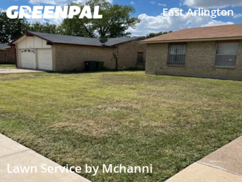 Grass Cut nearby Arlington, TX, 