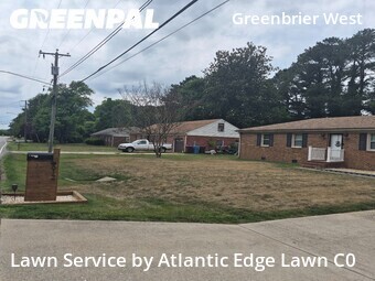 Grass Cut nearby Chesapeake, VA, 
