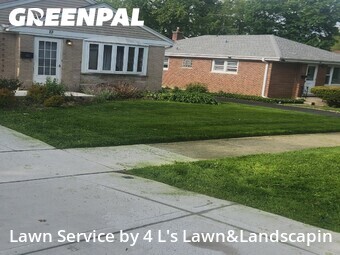 Lawn mowed in Roselle, 60172