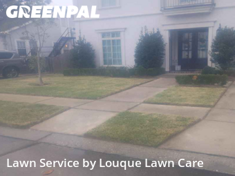 Landscaping Maintenance in Metairie, 70001, Garden Trimming by Louque Lawn Care, work completed in Dec , 2025
