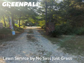Yard Services in Prichard, 36613, Weed Trimming by No Sass Just Grass, work completed in Oct , 2025