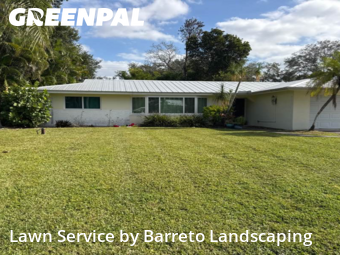 Lawn Services in Fort Myers, 33919, Lawn Management by Barreto Landscaping, work completed in Dec , 2025