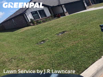 Grass Cutting in Shawnee, 74804, Yard Services by J.R Lawncare, work completed in Nov , 2025