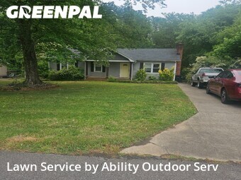Lawn Care Servicein Gastonia,28056,Lawn Mowing Service by Ability Outdoor Serv, work completed in Jun , 2026