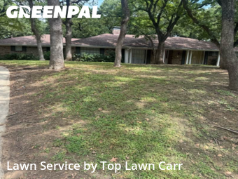 Lawn Mowing Servicein Euless,76040,Lawn Maintenance by Top Lawn Carr, work completed in Dec , 2025