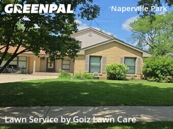 Lawn Mowing Servicein Naperville,60563,Yard Mowing by Goiz Lawn Care, work completed in Jun , 2026