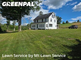 Grass Cut nearby Swan Lake, NY, 