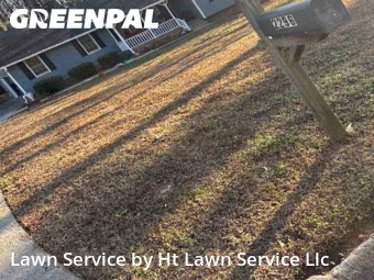 Yard Cuttingin Lawrenceville,30044,Grass Cut by Ht Lawn Service Llc, work completed in Dec , 2025