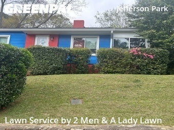 Lawn Mowing Servicein East Point,30344,Yard Mowing by 2 Men & A Lady Lawn , work completed in Jun , 2026