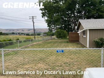 Grass Cut nearby Selah, WA, 