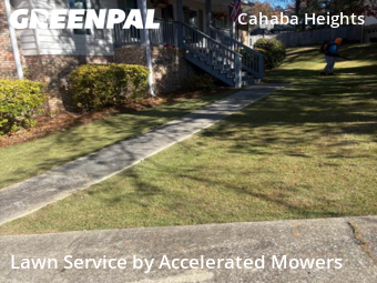 Grass Services in Vestavia Hills, 35243, Grass Care by Accelerated Mowers , work completed in Nov , 2025