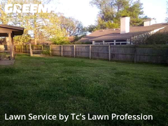 Lawn Mow nearby Midwest City, OK, 