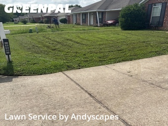 Lawn mowed in Pearl, 39208