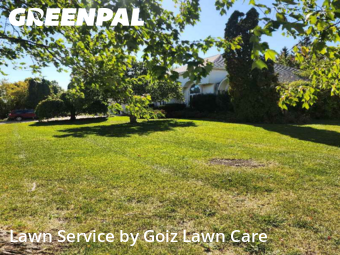 Lawn Mowin Naperville,60564,Yard Cutting by Goiz Lawn Care, work completed in Nov , 2025