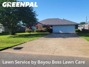 Lawn Cutting nearby Bossier City, LA, 