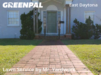 Yard Management in Daytona Beach, 32118, Mowing Services by Mr. Yardwork , work completed in Nov , 2025