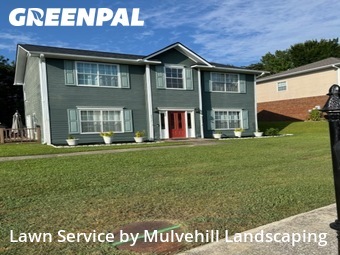 Backyard Mowing in Birmingham, 35226, Lawn Maintenance by Mulvehill Landscaping, work completed in Aug , 2025