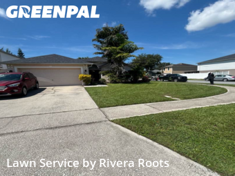 Lawn Cutting in Meadow Woods, 32824, Turf Services by Rivera Roots, work completed in Nov , 2025