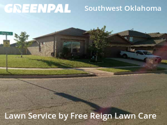 Yard Mowing nearby Yukon, OK, 