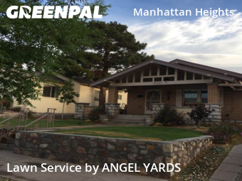 Backyard Landscaping In El Paso,79930,Landscaping Maintenance by ANGEL YARDS, work completed in Nov , 2025