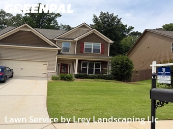 Lawn Servicein Cumming,30040,Lawn Mowing Service by Lrey Landscaping Llc, work completed in Jun , 2026