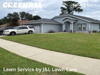 Grass Cut nearby De Bary, FL, 