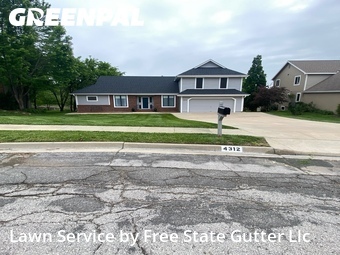 Lawn Maintenancein Lawrence,66047,Lawn Care Service by Free State Gutter Llc, work completed in Jul , 2026