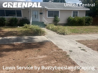 Lawn Cutin St Petersburg,33713,Lawn Mow by Buzzybeeslandscaping, work completed in Jun , 2026