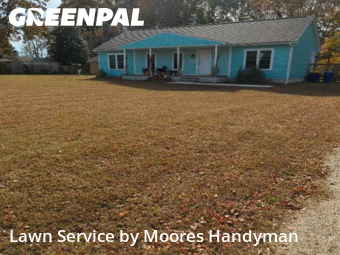 Yard Cutting in Milford, 19963, Yard Services by Moores Handyman, work completed in Nov , 2025