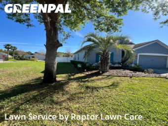 Grass Cut nearby St. Augustine, FL, 
