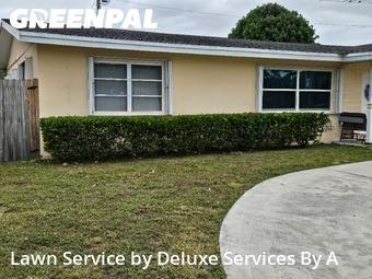 Lawn mowed in Deerfield Beach, 33441
