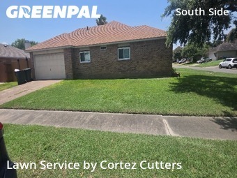 Grass Cut nearby Corpus Christi, TX, 