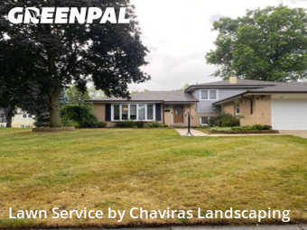 Landscaping Maintenance in Darien, 60561, Grass Cutting by Chaviras Landscaping, work completed in Nov , 2025