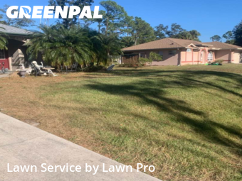 Weekly Mowing in North Port, 34286, Lawn Work by Lawn Pro, work completed in Nov , 2025