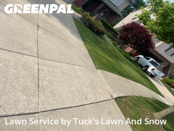 Weekly Mowing in Northville, 48168, Lawn Maintenance by Tuck’s Lawn And Snow, work completed in Oct , 2025