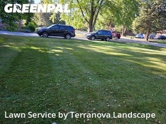 Lawn Mowing in Bristol, 60512, Lawn Maintenance by Terranova Landscape, work completed in Nov , 2025