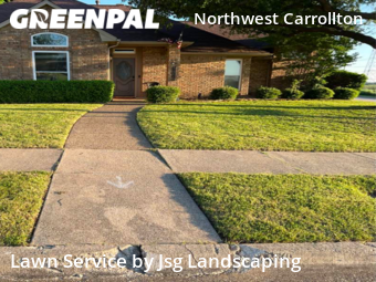 Lawn Service nearby Carrollton, TX, 