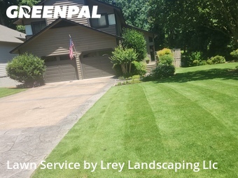 Lawn Maintenancein Roswell,30076,Grass Cutting by Lrey Landscaping Llc, work completed in Jun , 2026
