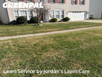 Grass Care in Greenwood, 46143, Lawn Upkeep by Jordan’s Lawn Care, work completed in Dec , 2025