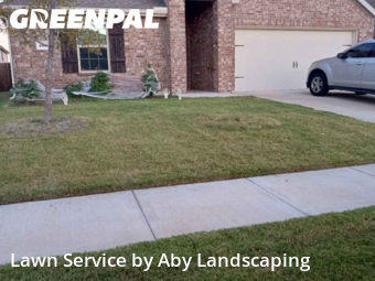 Yard Work in Princeton, 75407, Lawn Cutting by Aby Landscaping, work completed in Nov , 2025
