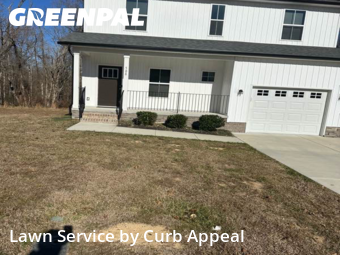 Lawn Mowingin Concord,28025,Grass Cutting by Curb Appeal, work completed in Dec , 2025